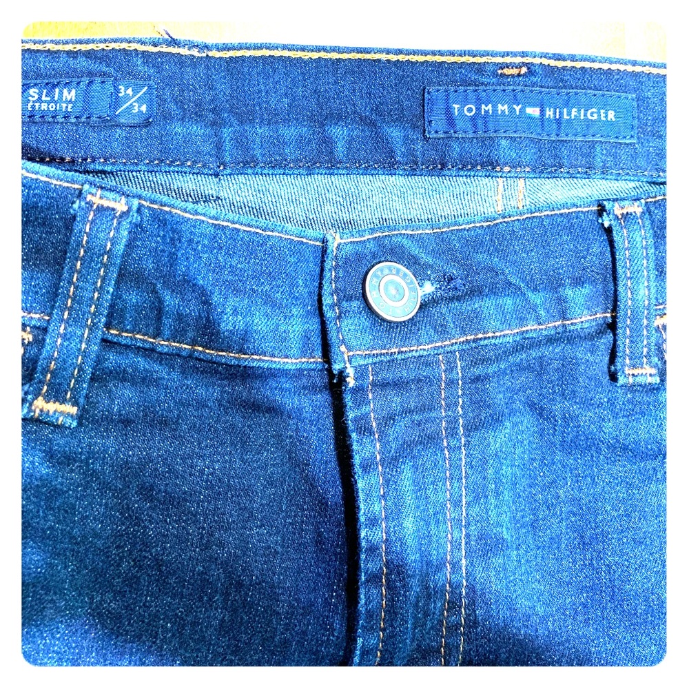 Men’s Dark wash jeans Tommy Hilfiger 34 X 34